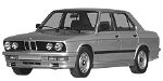 BMW E28 C1483 Fault Code