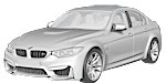 BMW F80 C1483 Fault Code